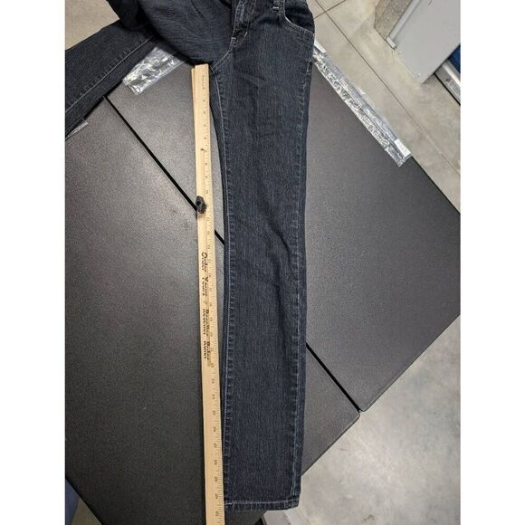 LEXI Dark Wash Stretch Jeans Straight Leg Women's/Juniors Size 3 - Picture 7 of 7